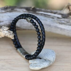 Hilpharakas Nahast Käevõru "Fusion Bead"