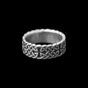 Hilpharakas Meeste 925 Hõbesõrmus "Keldi Sõlm"