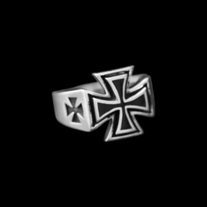 Hilpharakas Meeste 925 Hõbesõrmus "Raudrist"