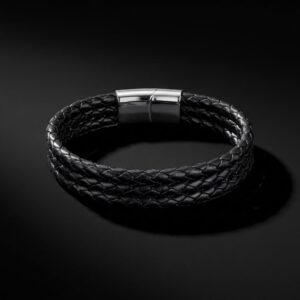 Hilpharakas Nahast Käevõru "Triple Twist"