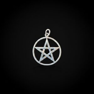 925 Hõbe Ripats "Pentagramm"