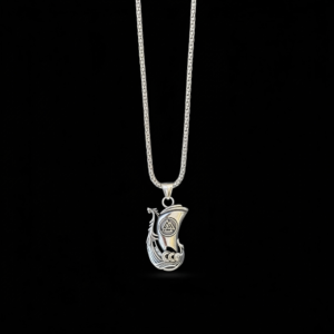 Terasest Kaelakee "Drakkar"