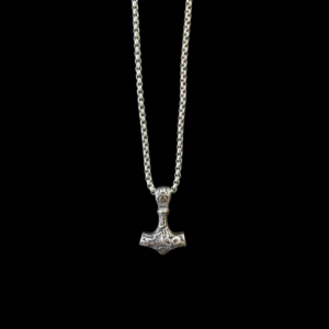 Terasest Kaelakee "Mjölnir Mini"