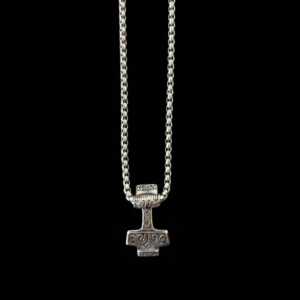 Terasest Kaelakee "Mjölnir Spiraal"