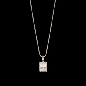 925 Hõbe Kaelakee "Mäekristall"