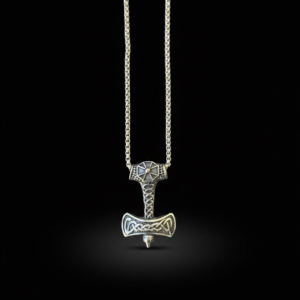 Terasest Kaelakee "Mjölnir Kompass"