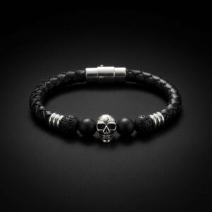 Käevõru "Skull Onyx Lava"