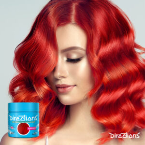 Poppy Red Directions Poolpüsiv Juuksevärv 100ml