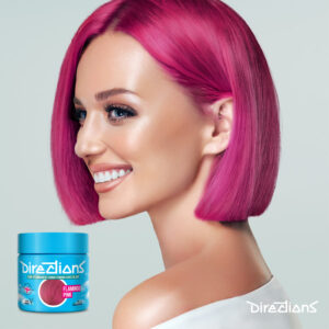 Flamingo Pink Directions Poolpüsiv Juuksevärv 100ml