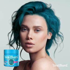 Turquoise Directions Poolpüsiv Juuksevärv 100ml
