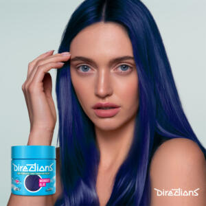 Midnight Blue Directions Poolpüsiv Juuksevärv 100ml