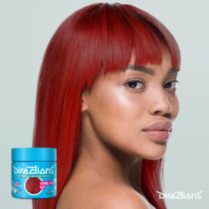 Vermillion Red Directions Poolpüsiv Juuksevärv 100ml