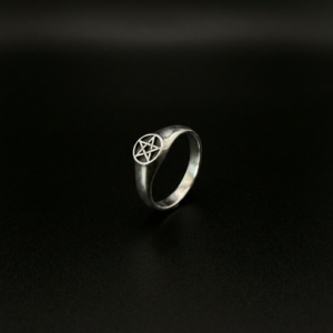 925 Hõbesõrmus "Pentagram Signet"